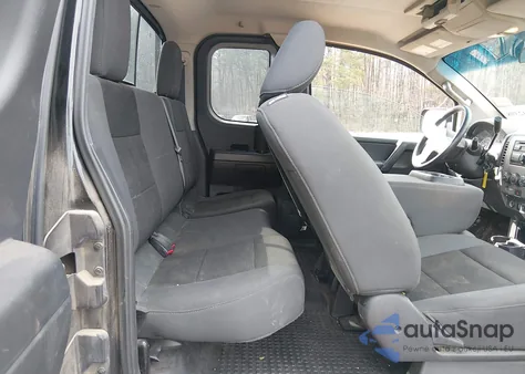 2012 Nissan Titan S z USA, uszkodzony, nr VIN 1N6AA0CJ8CN317275